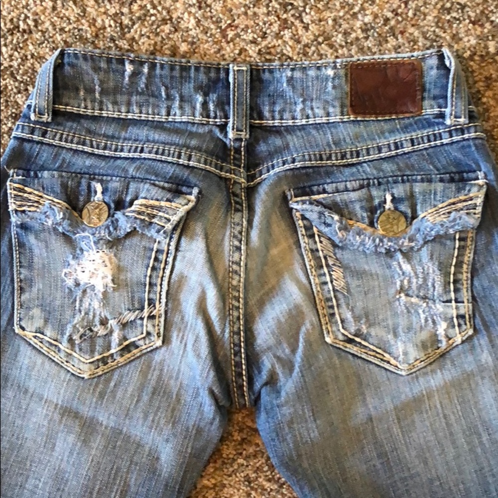 BKE Stella Slight Flare Jean